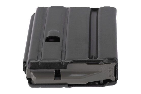D&H Industries Aluminum 5.56 NATO 10rd Mag with Magpul Follower has a laser welded body.